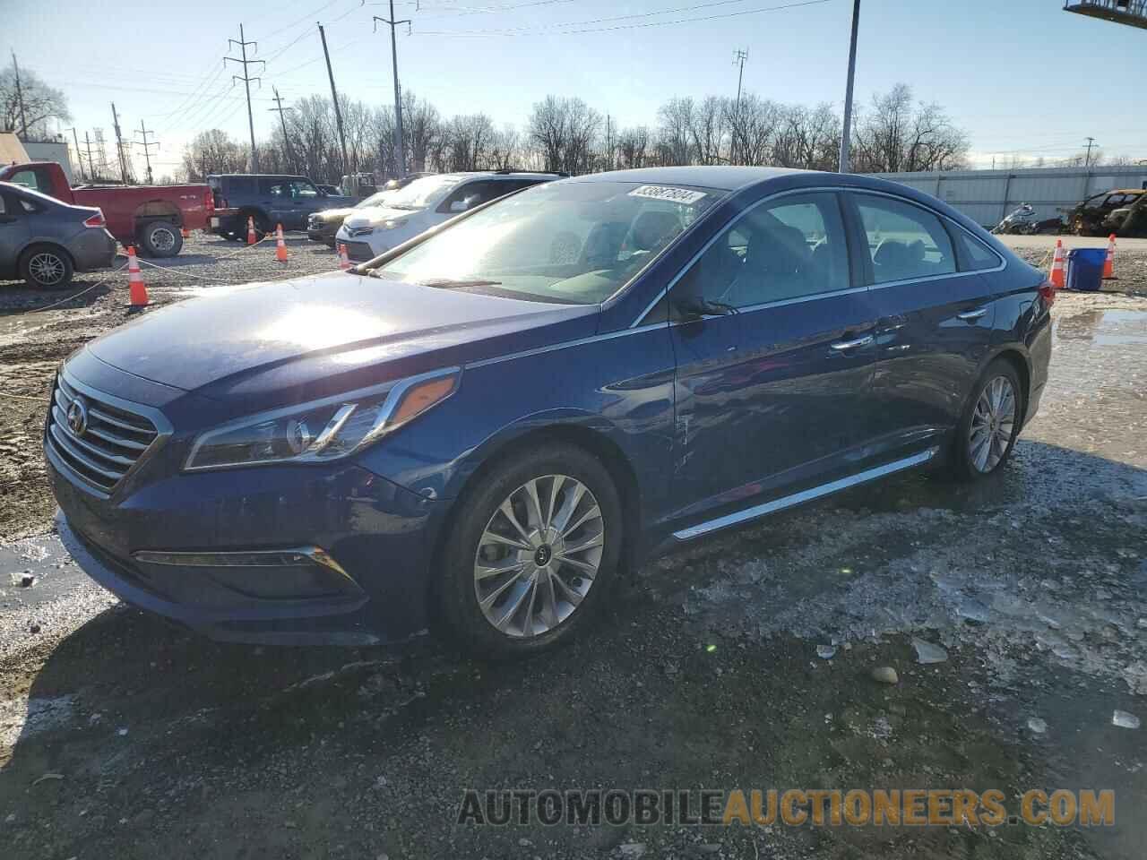 5NPE34AF6FH028419 HYUNDAI SONATA 2015