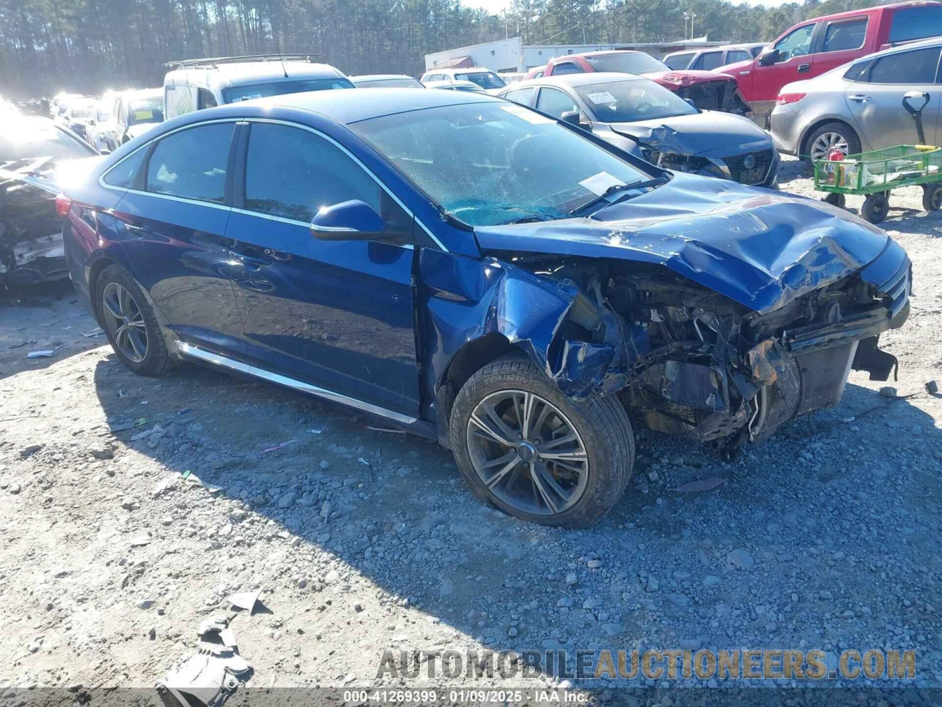 5NPE34AF6FH032566 HYUNDAI SONATA 2015