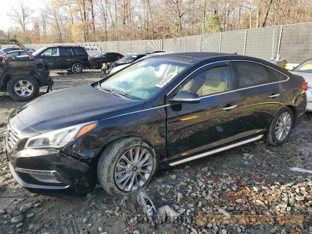 5NPE34AF6FH034480 HYUNDAI SONATA 2015