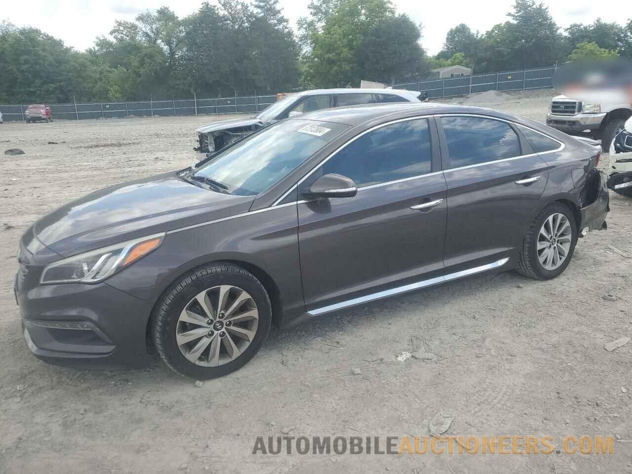 5NPE34AF6FH049464 HYUNDAI SONATA 2015