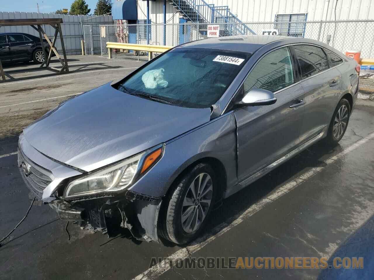 5NPE34AF6FH052185 HYUNDAI SONATA 2015