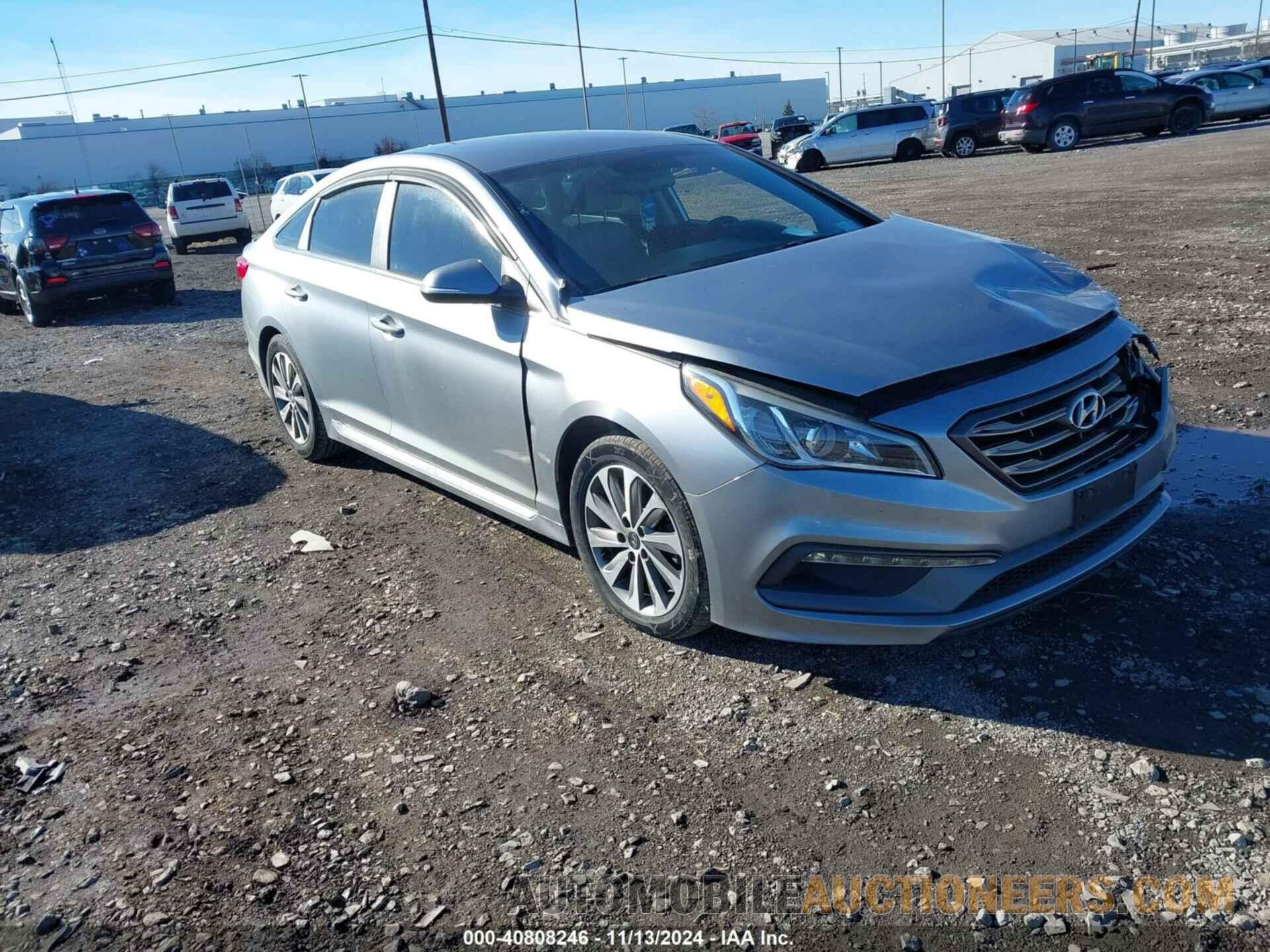 5NPE34AF6FH060559 HYUNDAI SONATA 2015