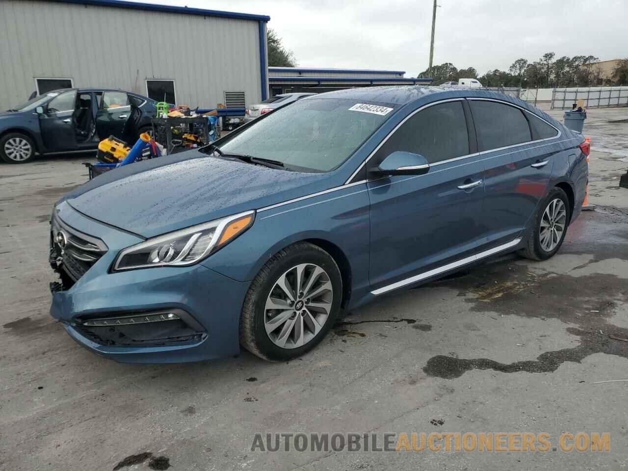 5NPE34AF6FH066121 HYUNDAI SONATA 2015