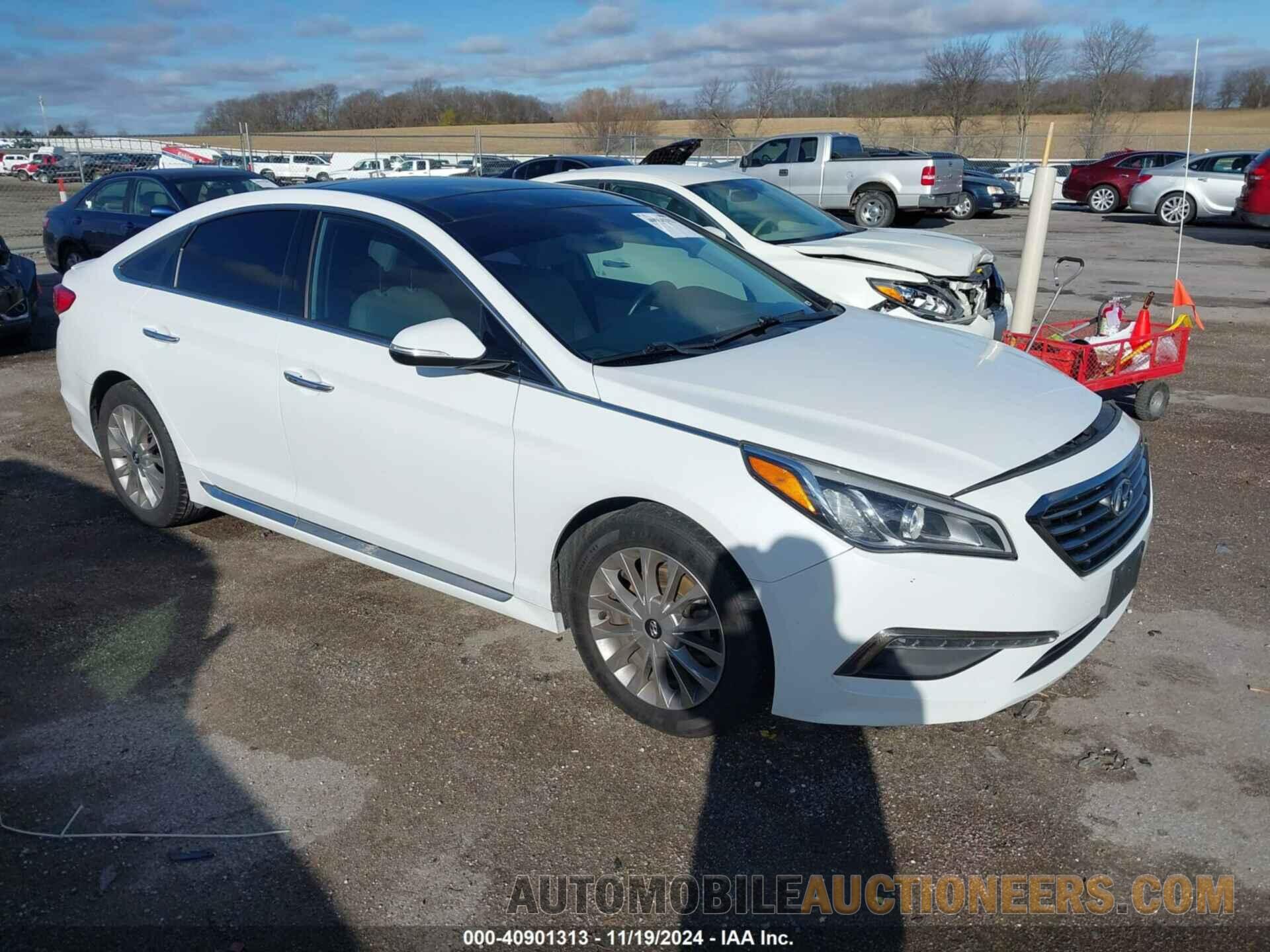 5NPE34AF6FH067091 HYUNDAI SONATA 2015