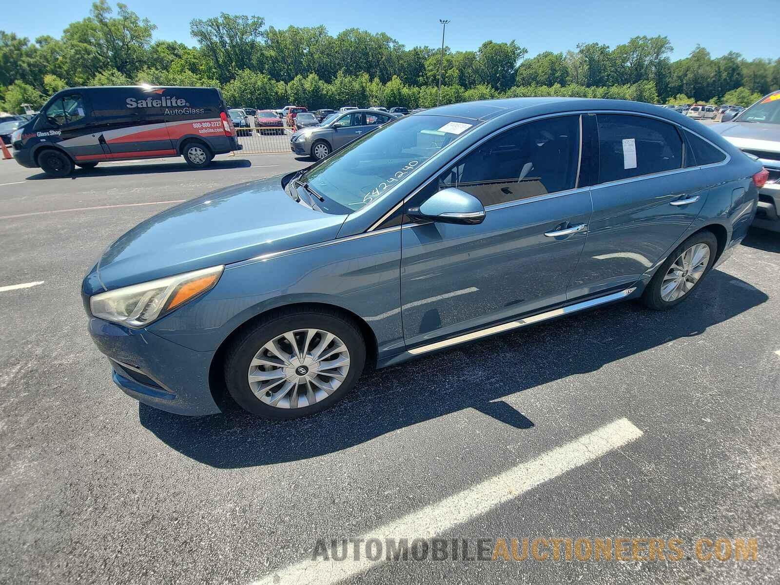 5NPE34AF6FH069584 Hyundai Sonata 2015