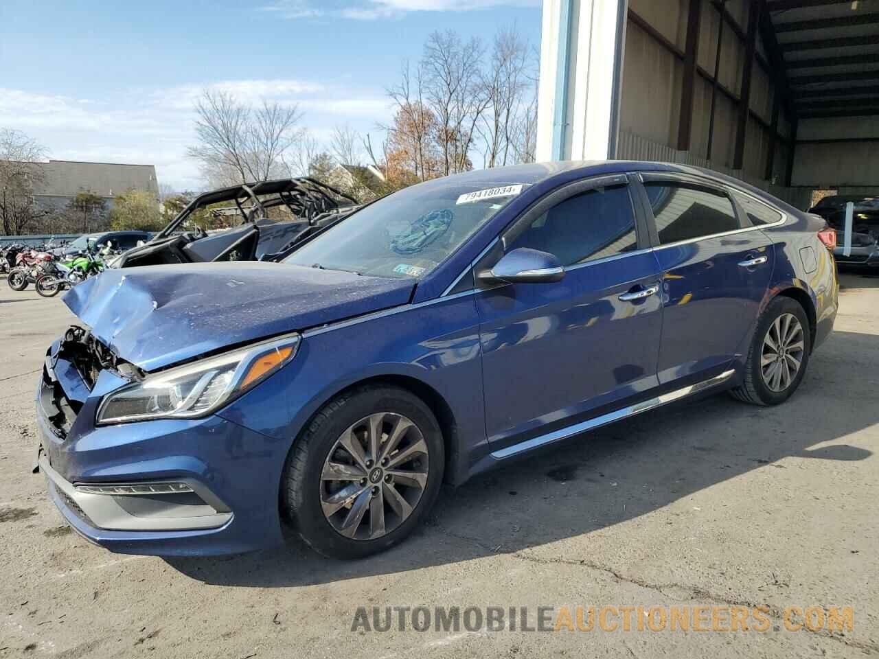 5NPE34AF6FH083520 HYUNDAI SONATA 2015