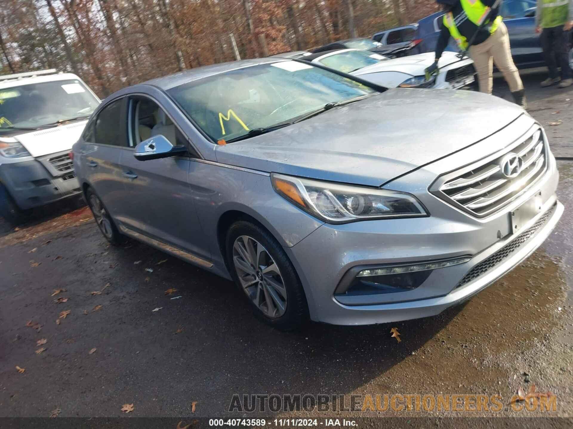 5NPE34AF6FH086336 HYUNDAI SONATA 2015