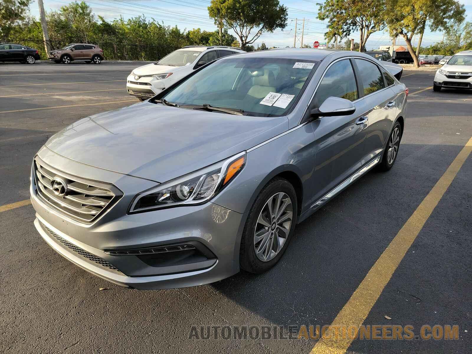 5NPE34AF6FH094646 Hyundai Sonata 2015