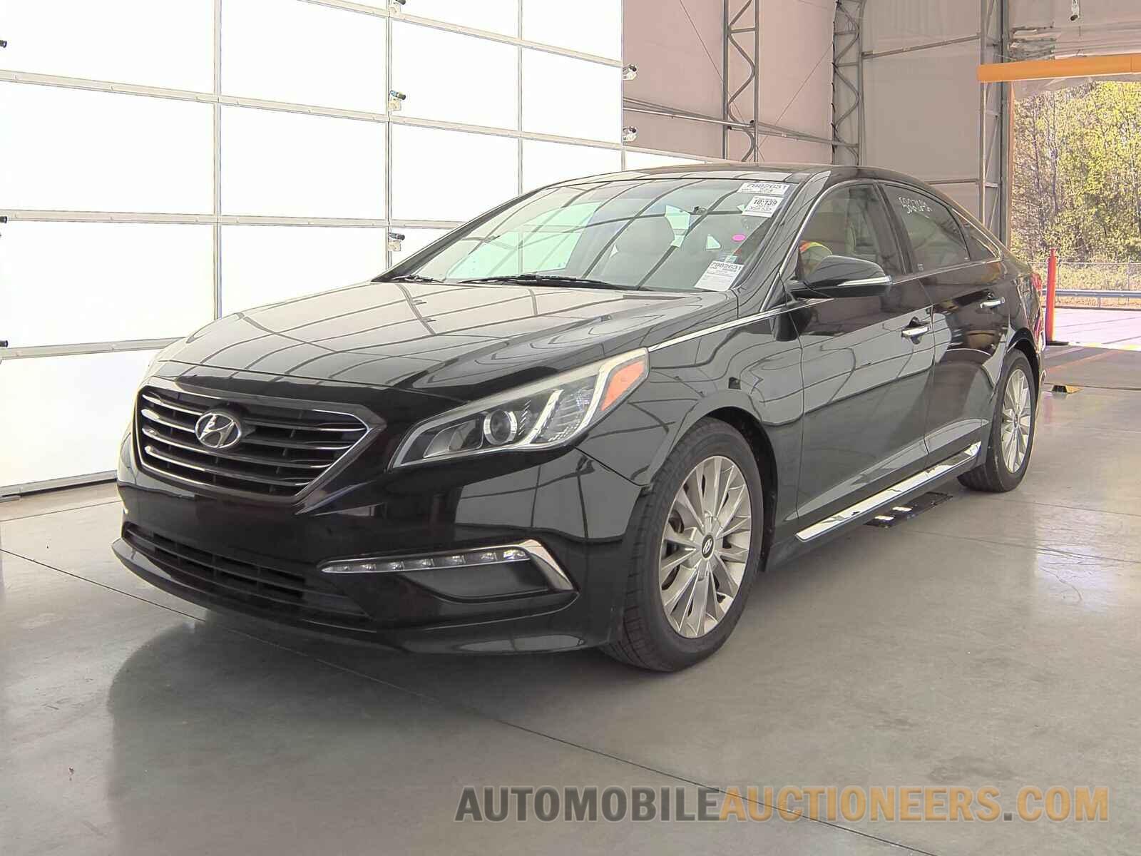 5NPE34AF6FH095201 Hyundai Sonata 2015