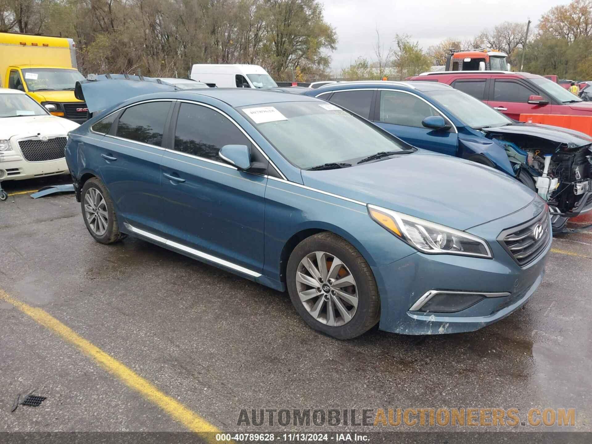 5NPE34AF6FH096042 HYUNDAI SONATA 2015