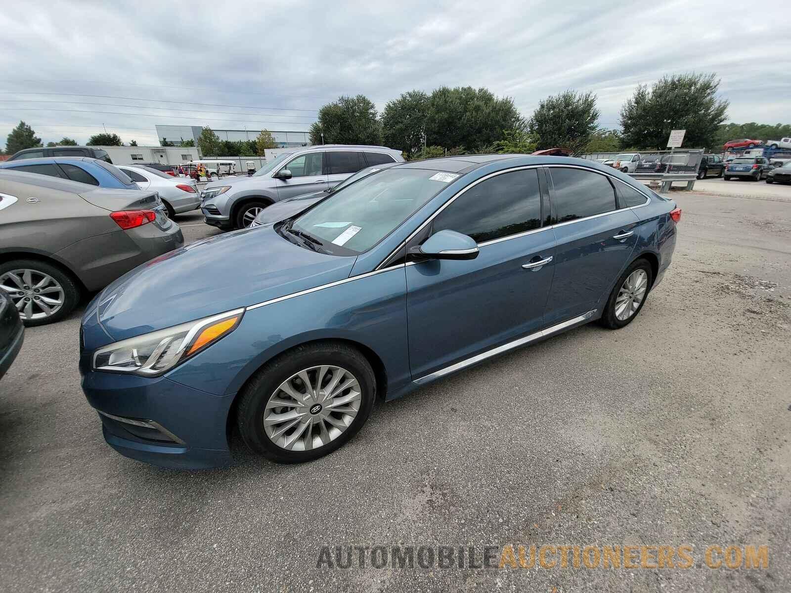 5NPE34AF6FH102146 Hyundai Sonata 2015