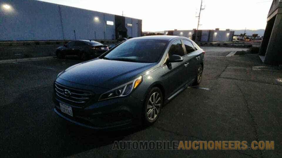 5NPE34AF6FH109310 Hyundai Sonata 2015