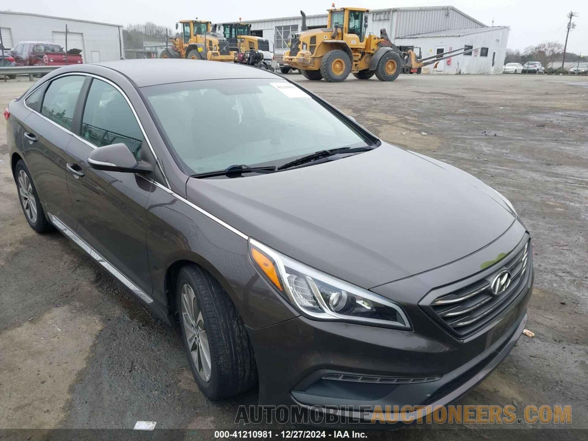 5NPE34AF6FH117634 HYUNDAI SONATA 2015