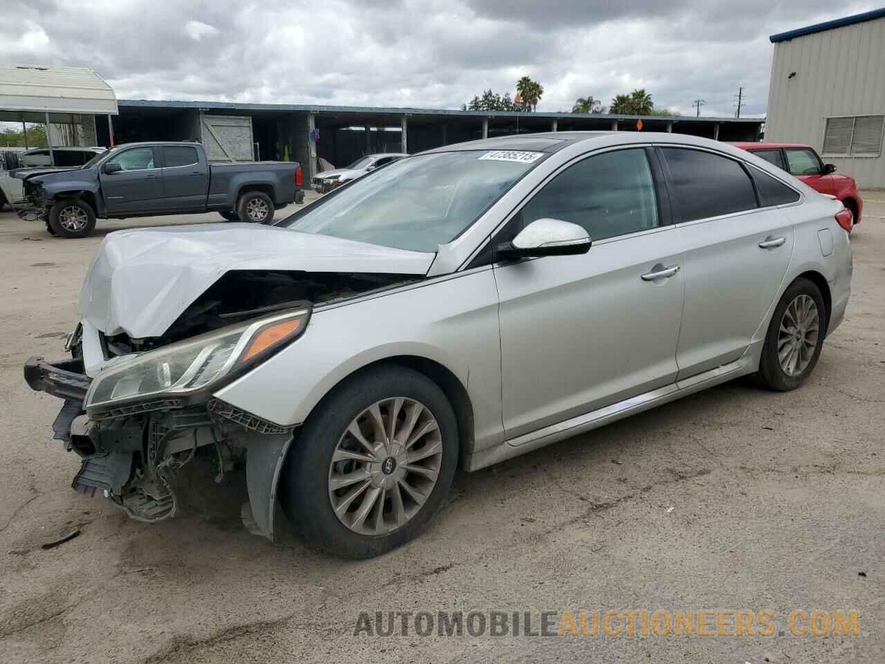 5NPE34AF6FH121778 HYUNDAI SONATA 2015