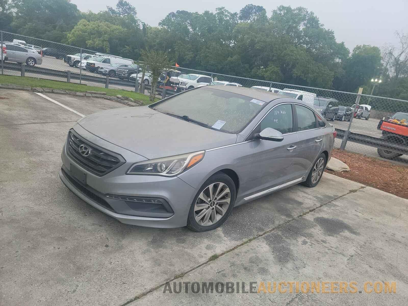 5NPE34AF6FH126883 Hyundai Sonata 2015