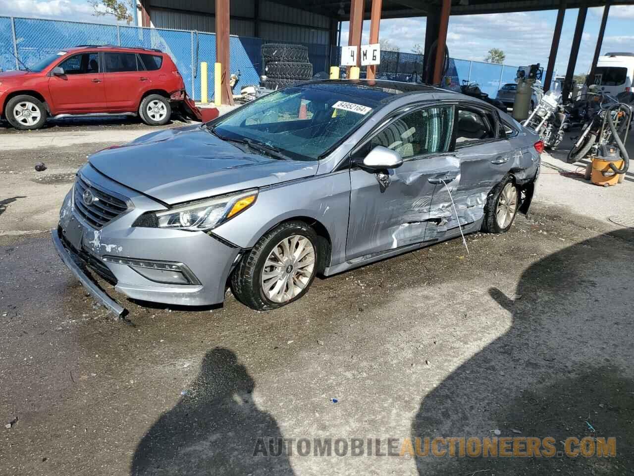 5NPE34AF6FH128634 HYUNDAI SONATA 2015