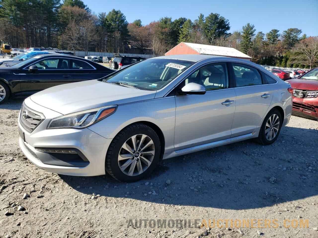 5NPE34AF6FH140640 HYUNDAI SONATA 2015