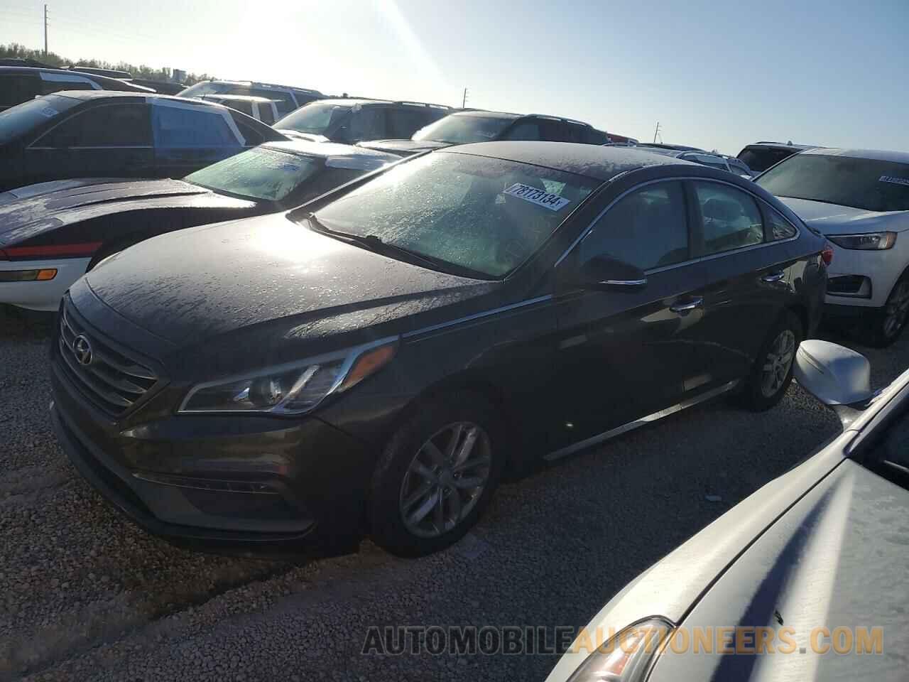 5NPE34AF6FH143294 HYUNDAI SONATA 2015