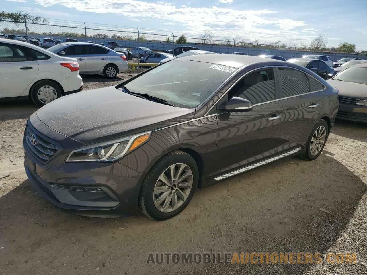 5NPE34AF6FH167000 HYUNDAI SONATA 2015