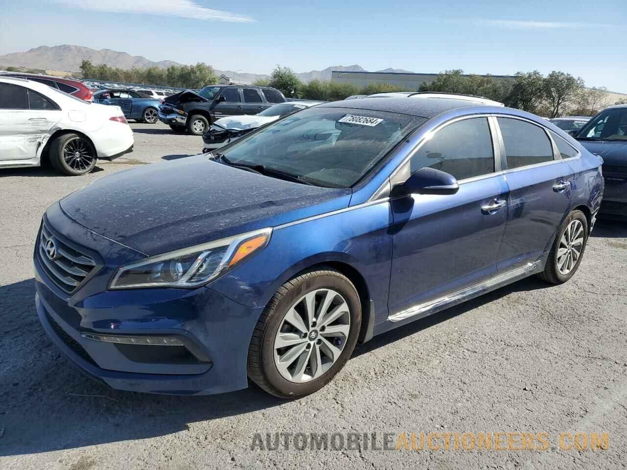 5NPE34AF6FH189126 HYUNDAI SONATA 2015