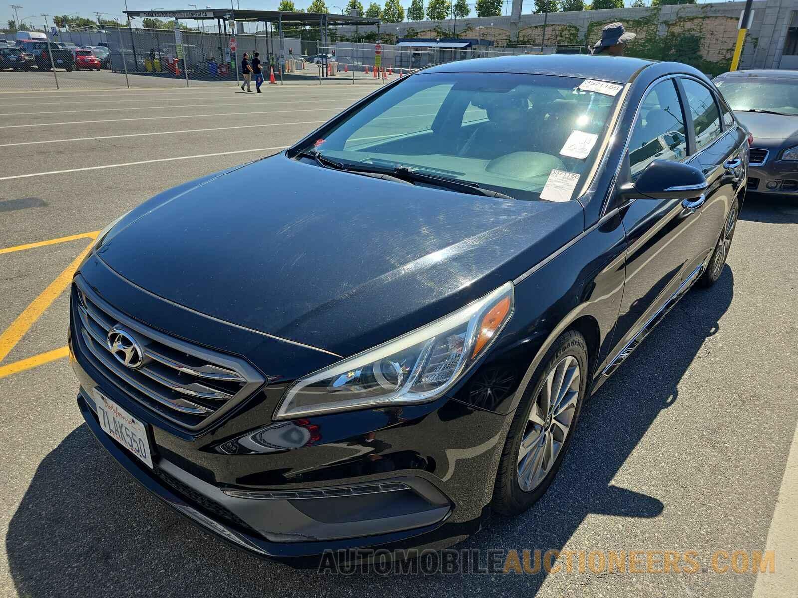 5NPE34AF6FH190602 Hyundai Sonata 2015