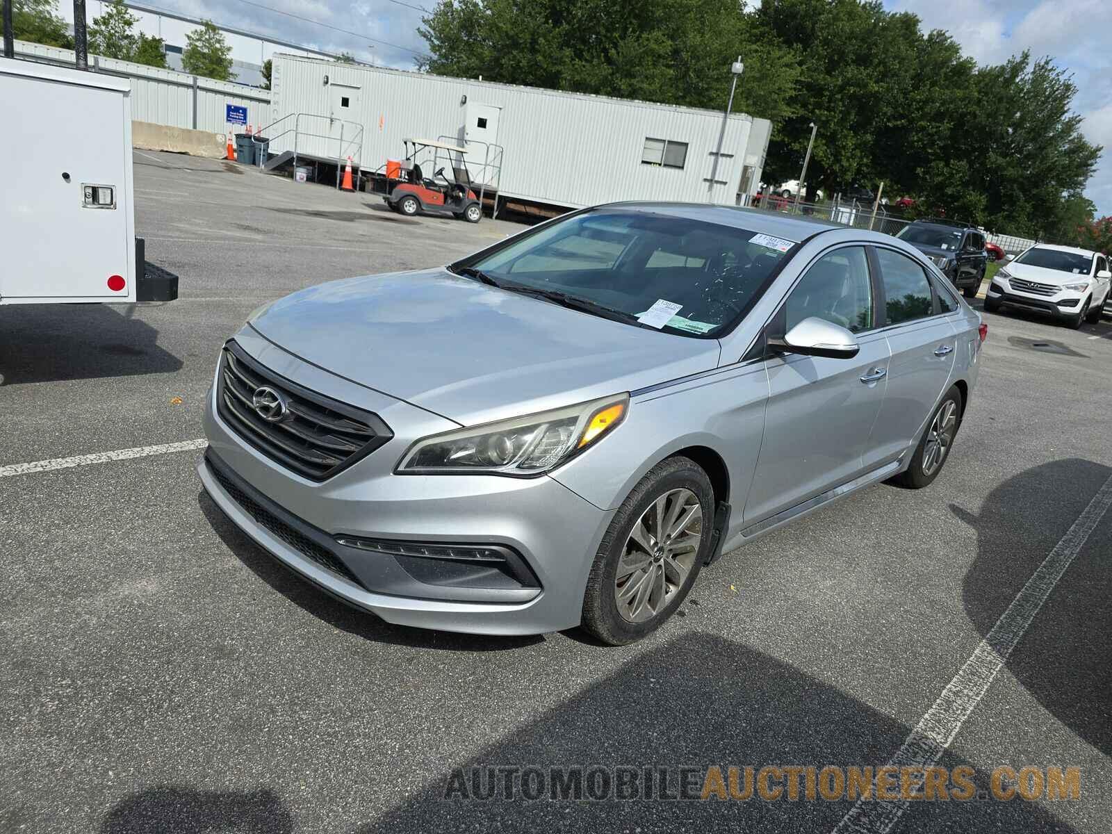 5NPE34AF6FH215823 Hyundai Sonata 2015