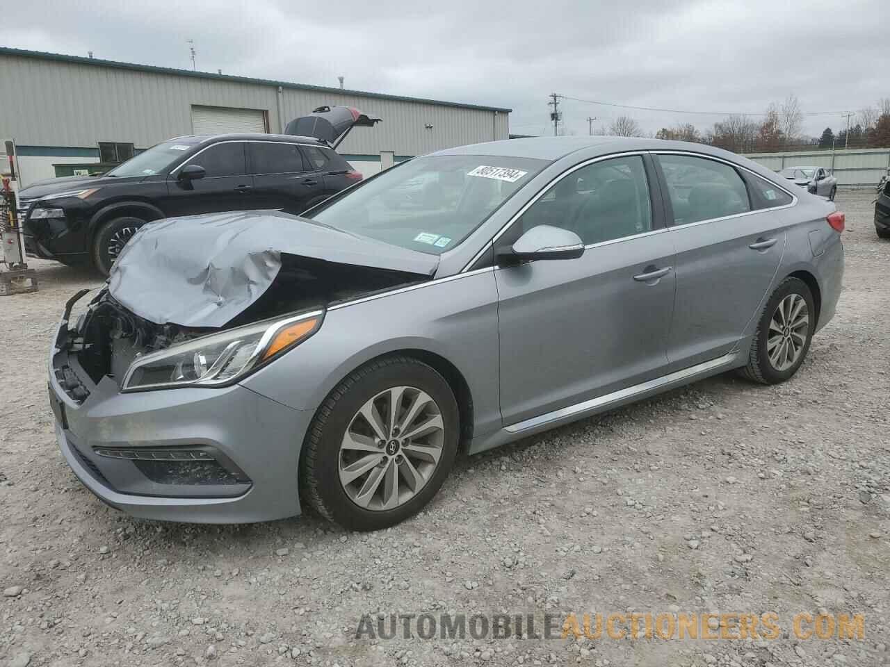 5NPE34AF6FH217409 HYUNDAI SONATA 2015