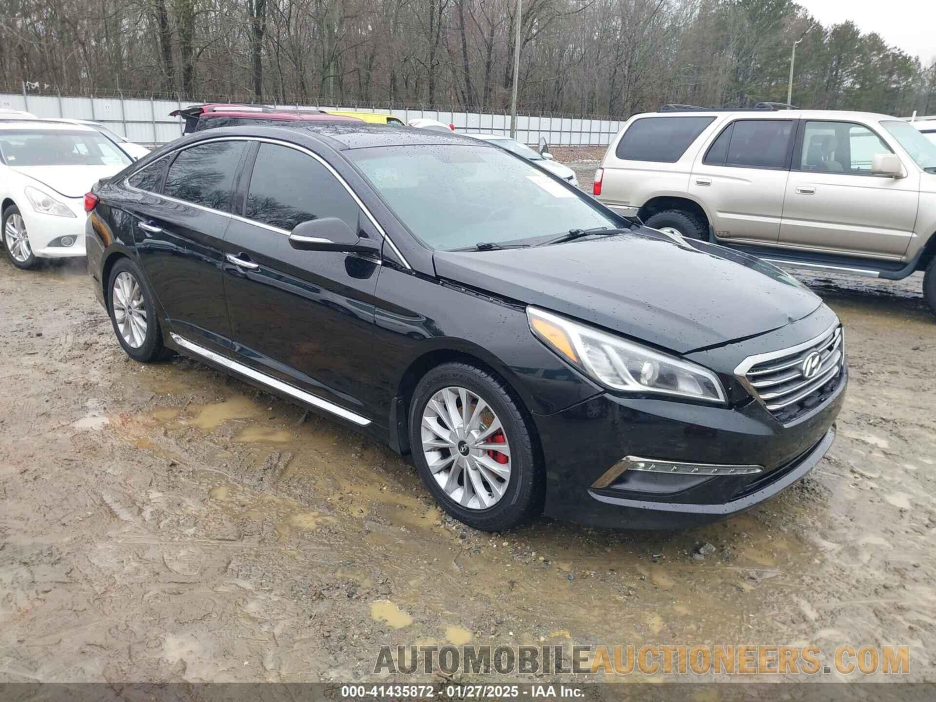 5NPE34AF6FH248966 HYUNDAI SONATA 2015