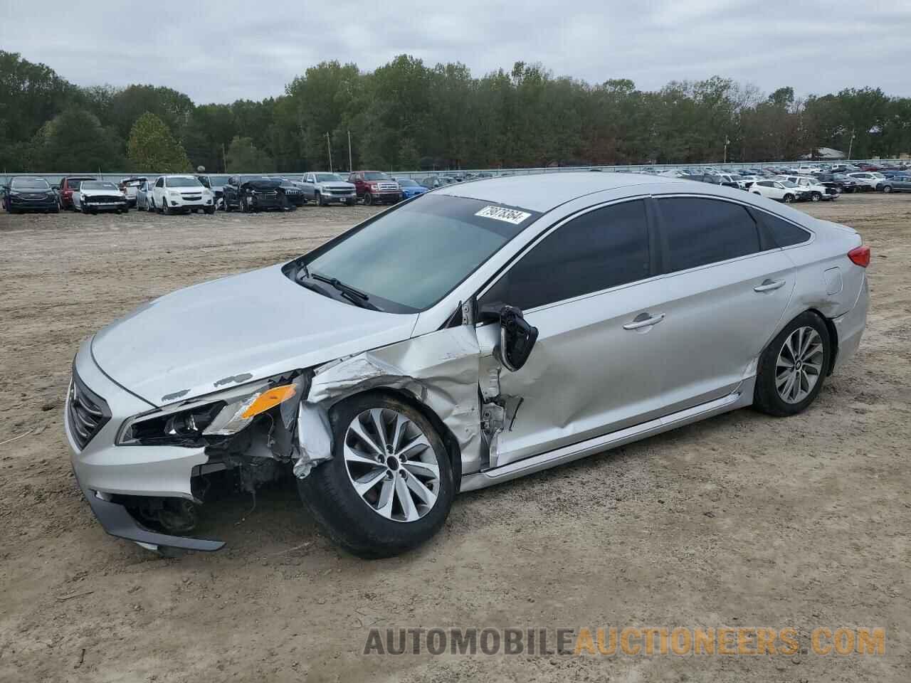 5NPE34AF6GH261055 HYUNDAI SONATA 2016