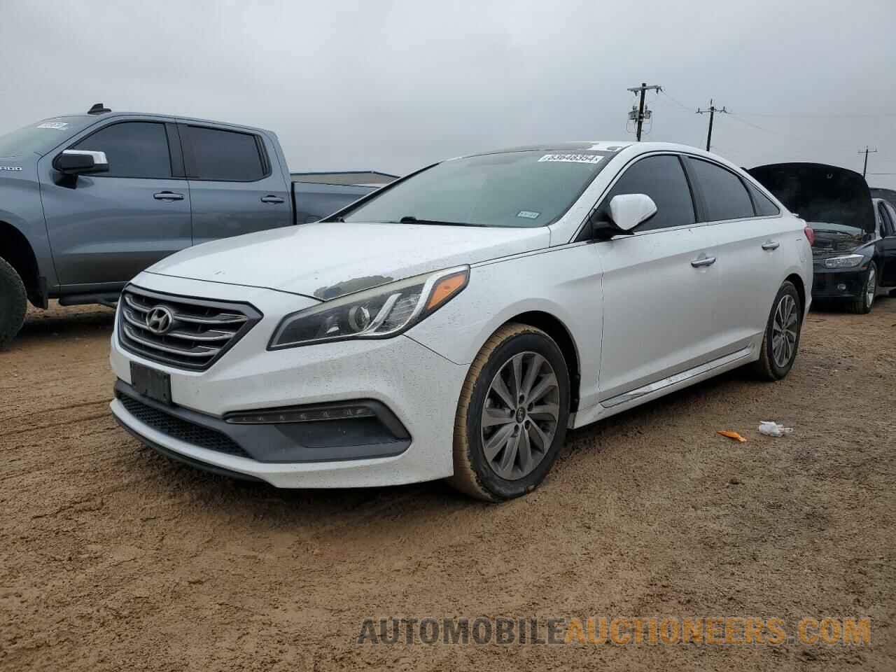 5NPE34AF6GH270726 HYUNDAI SONATA 2016