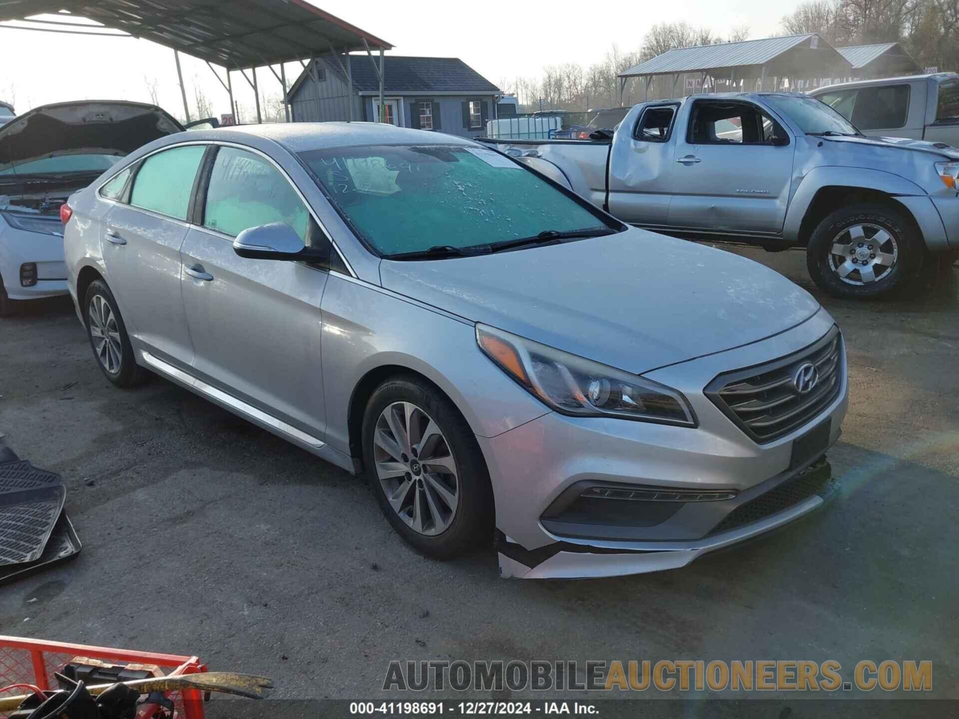 5NPE34AF6GH297831 HYUNDAI SONATA 2016