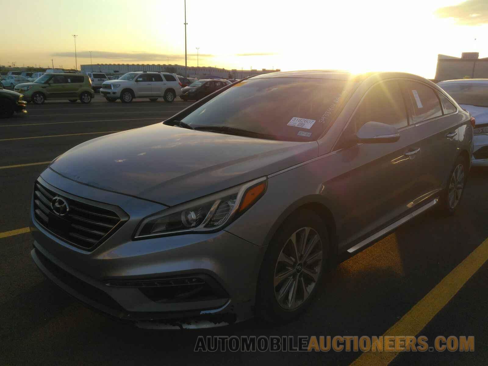 5NPE34AF6GH298137 Hyundai Sonata 2016