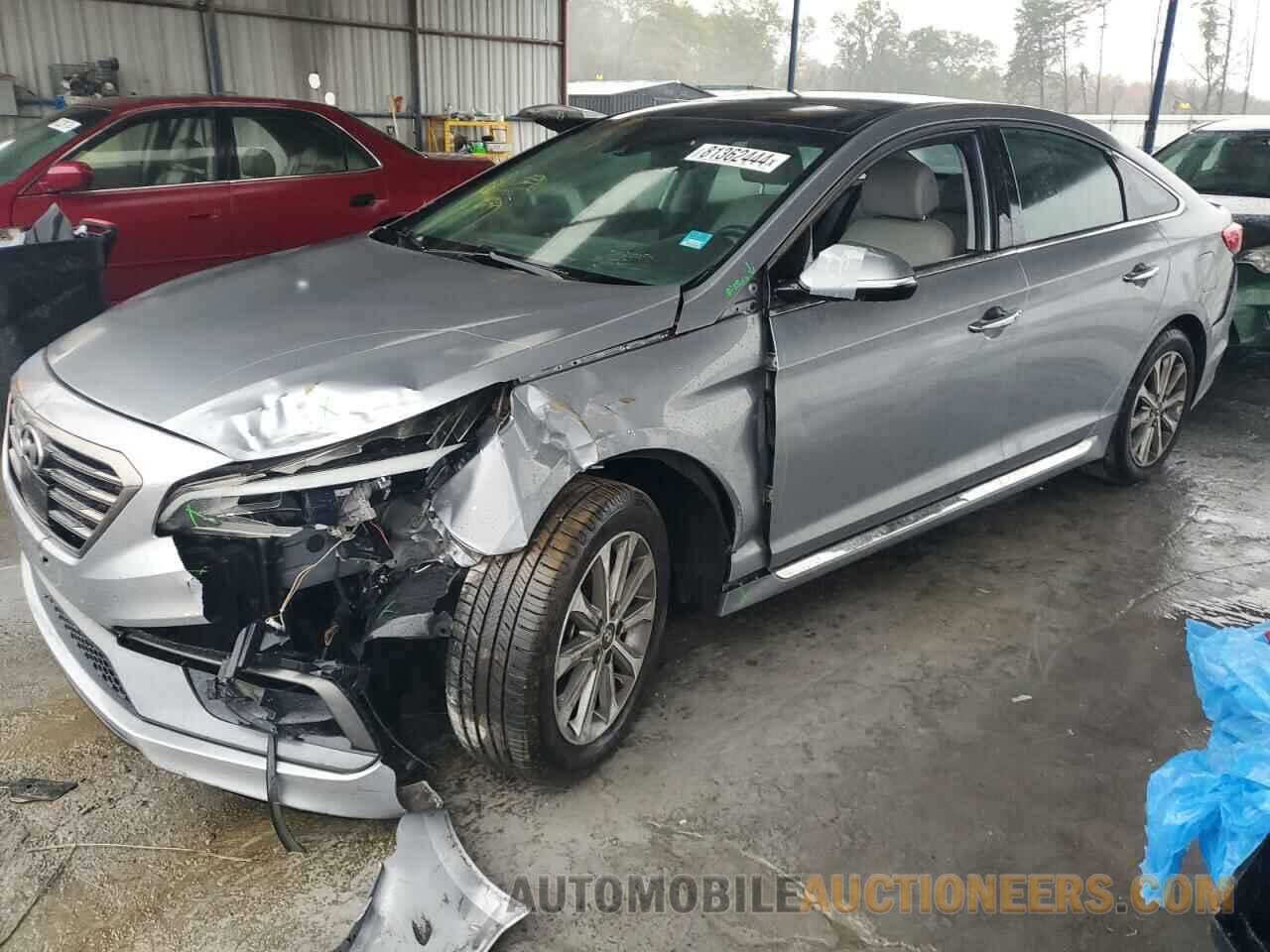 5NPE34AF6GH309606 HYUNDAI SONATA 2016