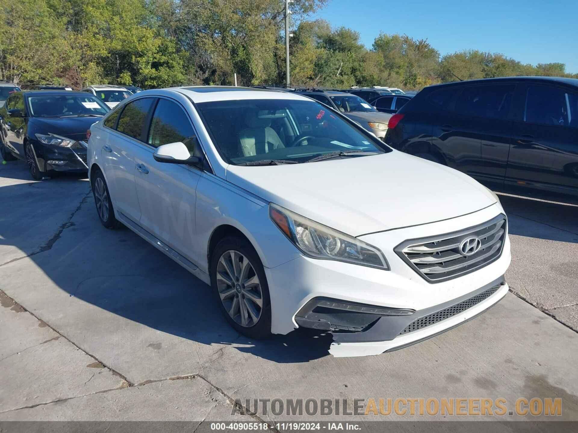 5NPE34AF6GH310254 HYUNDAI SONATA 2016