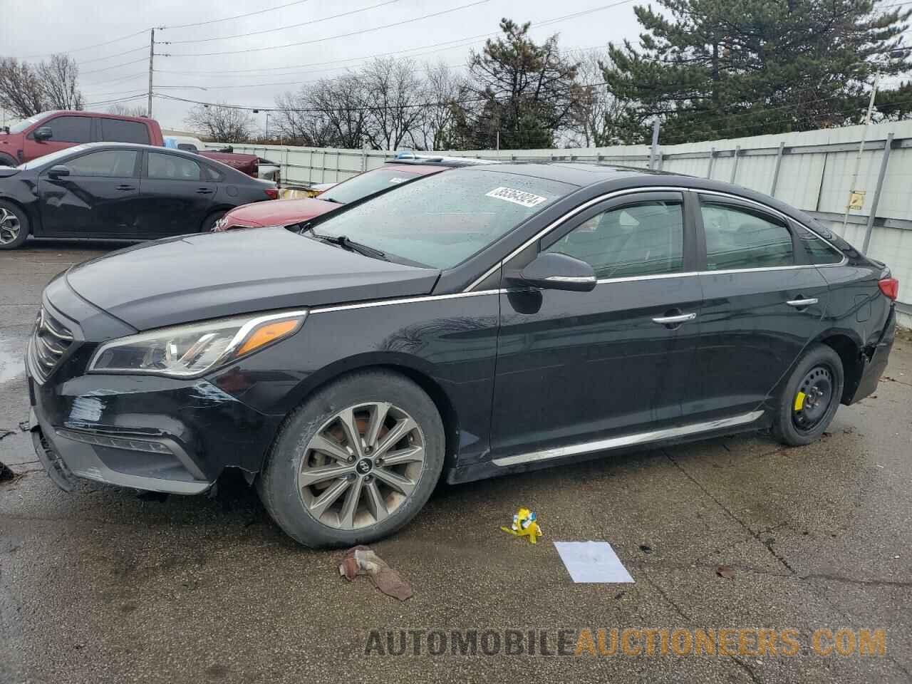 5NPE34AF6GH314871 HYUNDAI SONATA 2016