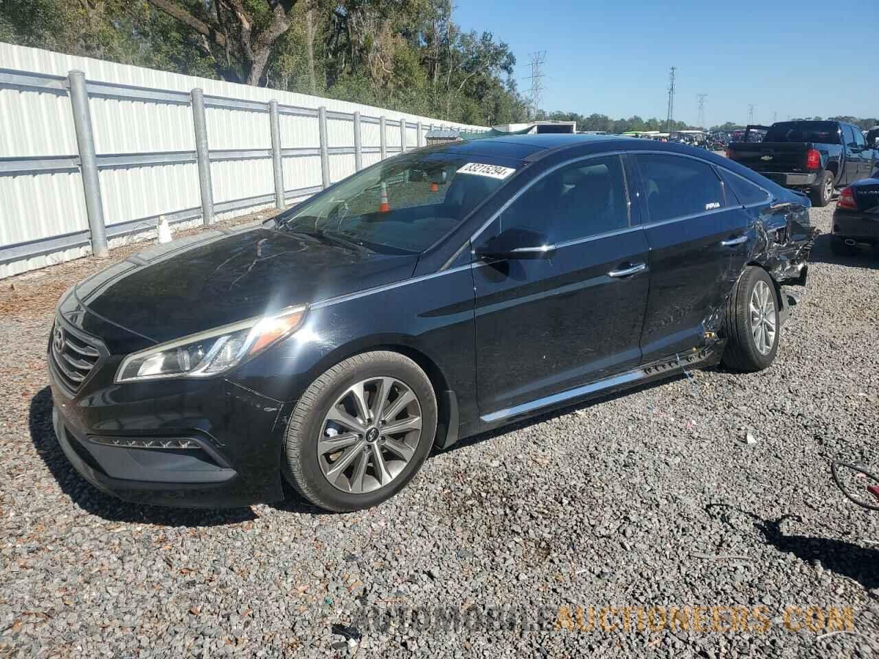 5NPE34AF6GH318323 HYUNDAI SONATA 2016