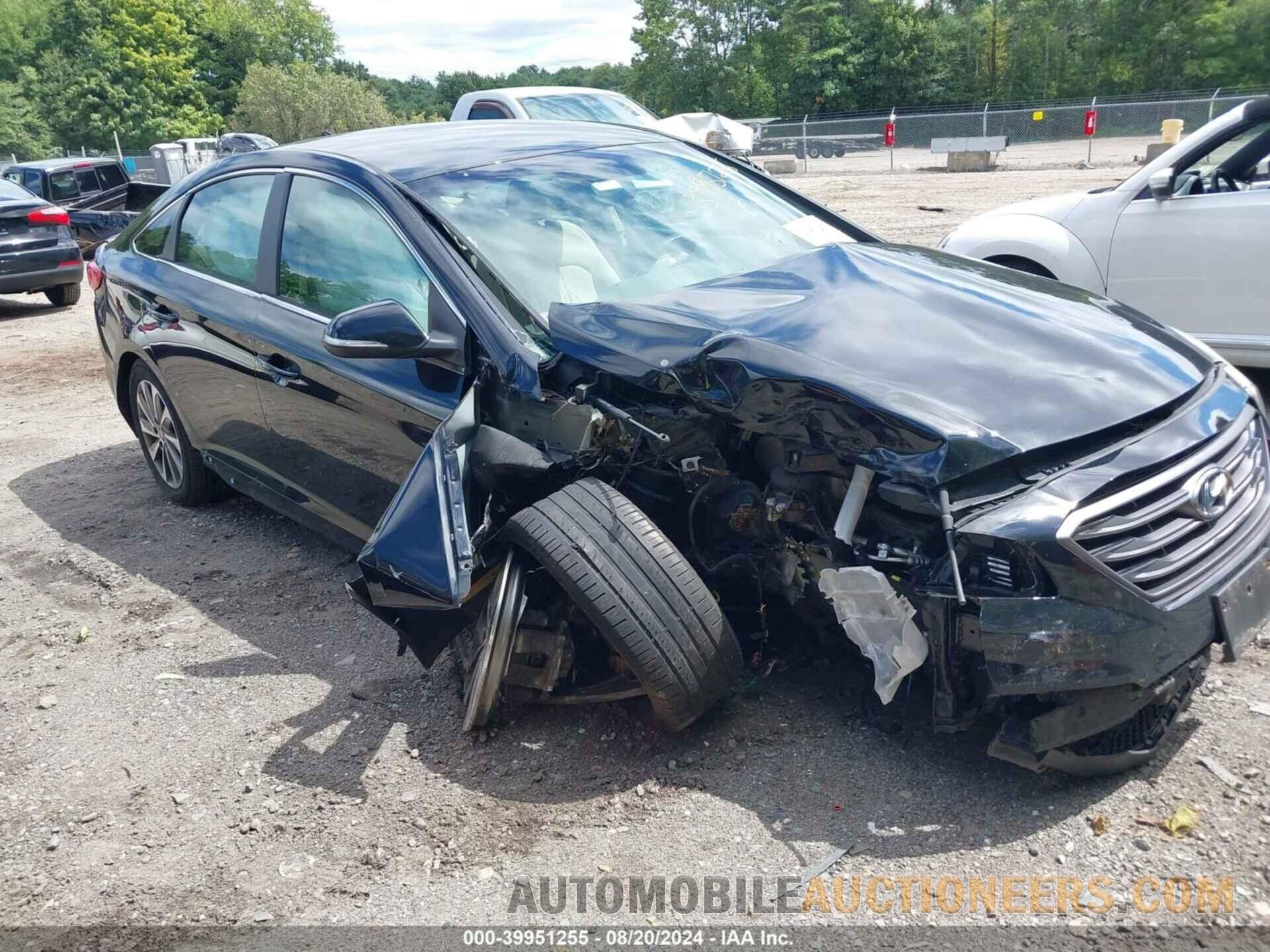 5NPE34AF6GH319570 HYUNDAI SONATA 2016