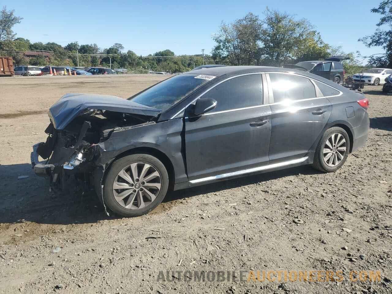 5NPE34AF6GH324039 HYUNDAI SONATA 2016