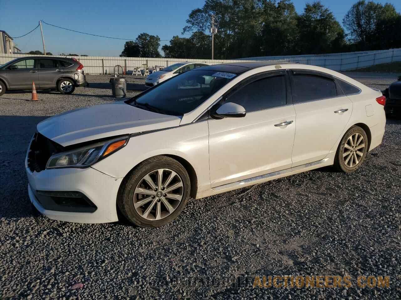 5NPE34AF6GH337292 HYUNDAI SONATA 2016