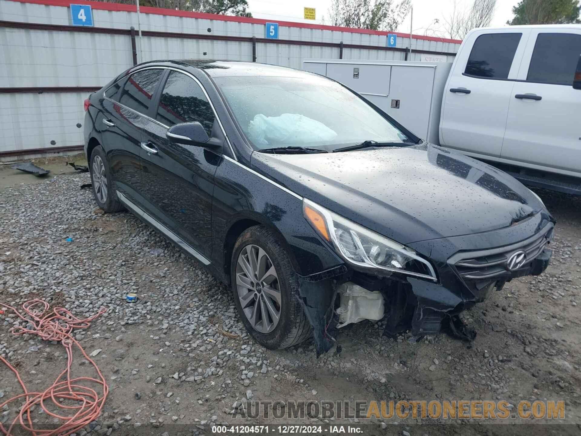 5NPE34AF6GH342038 HYUNDAI SONATA 2016