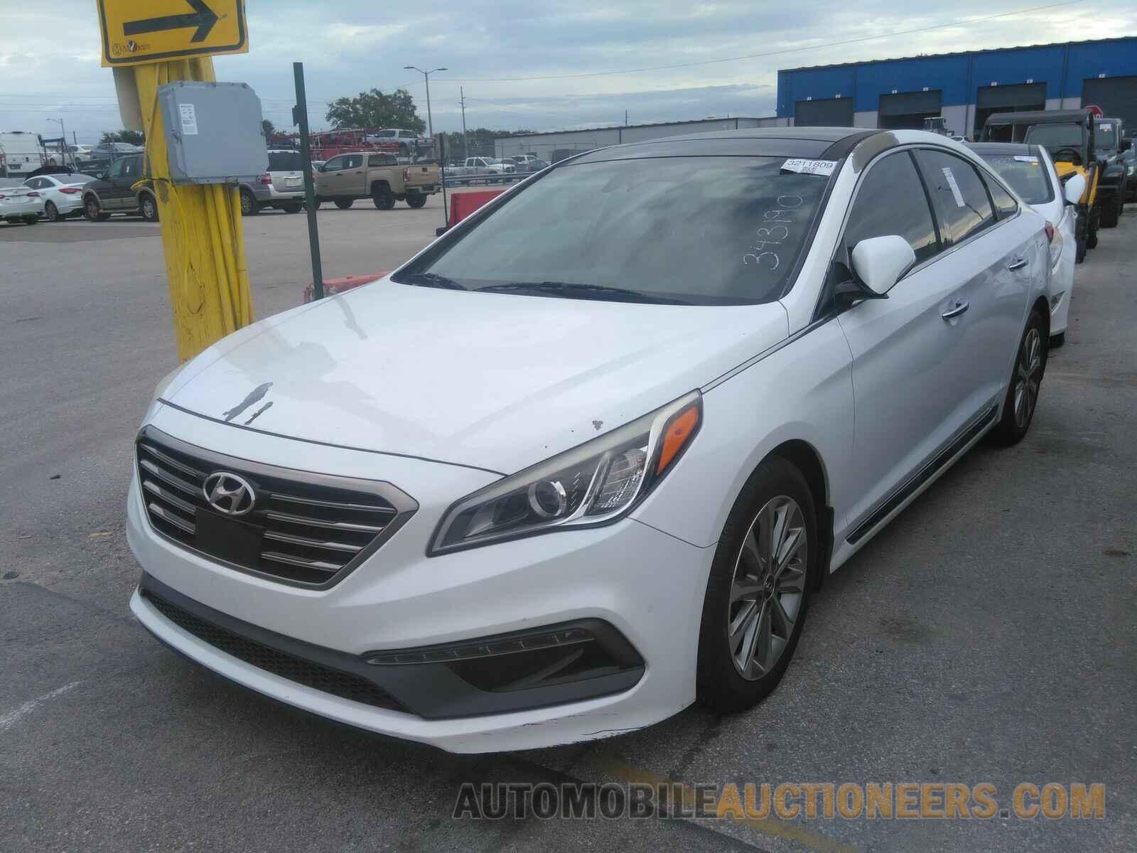 5NPE34AF6GH343190 Hyundai Sonata 2016