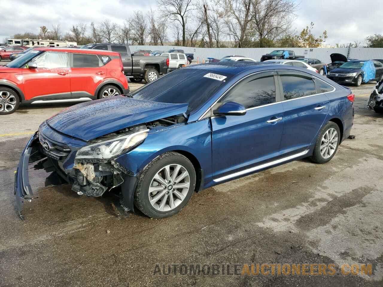 5NPE34AF6GH348499 HYUNDAI SONATA 2016