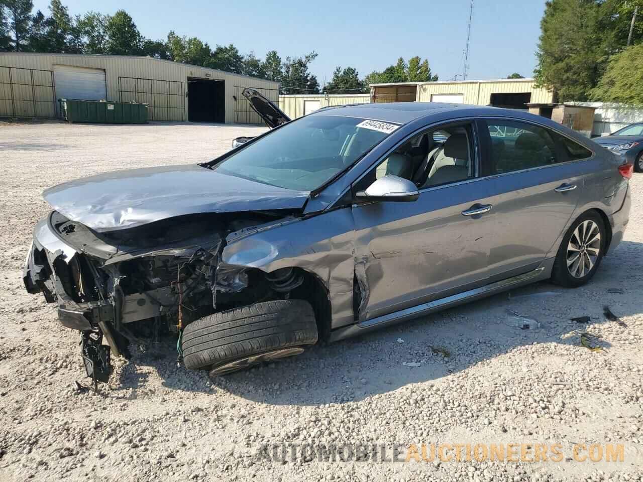 5NPE34AF6GH353136 HYUNDAI SONATA 2016