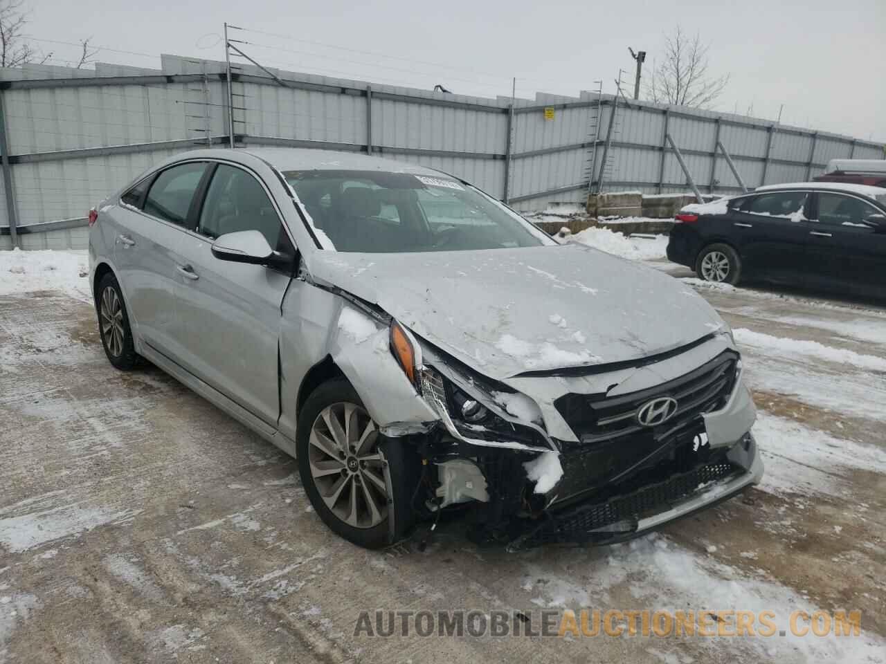 5NPE34AF6GH368705 HYUNDAI SONATA 2016