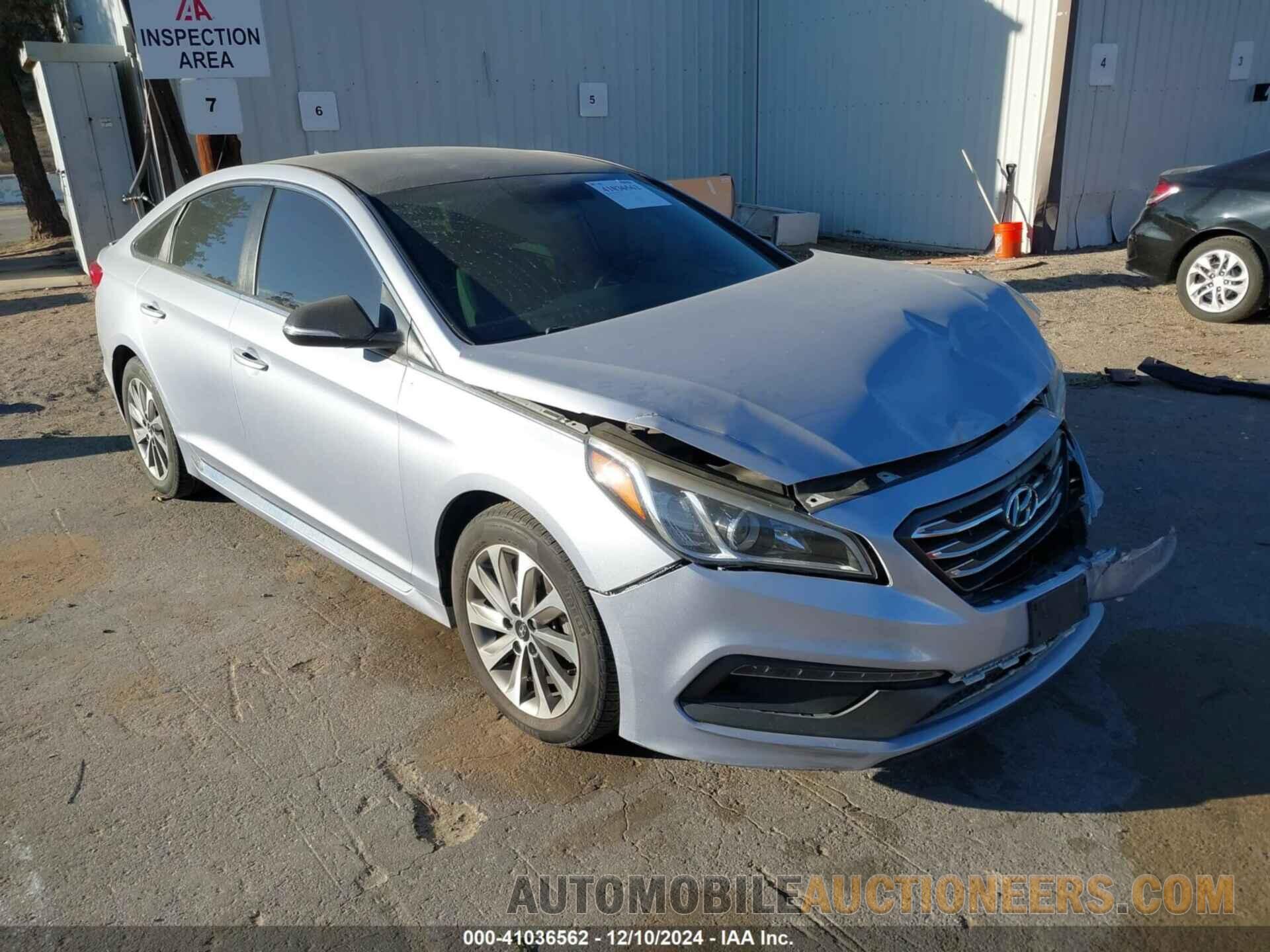 5NPE34AF6GH399646 HYUNDAI SONATA 2016