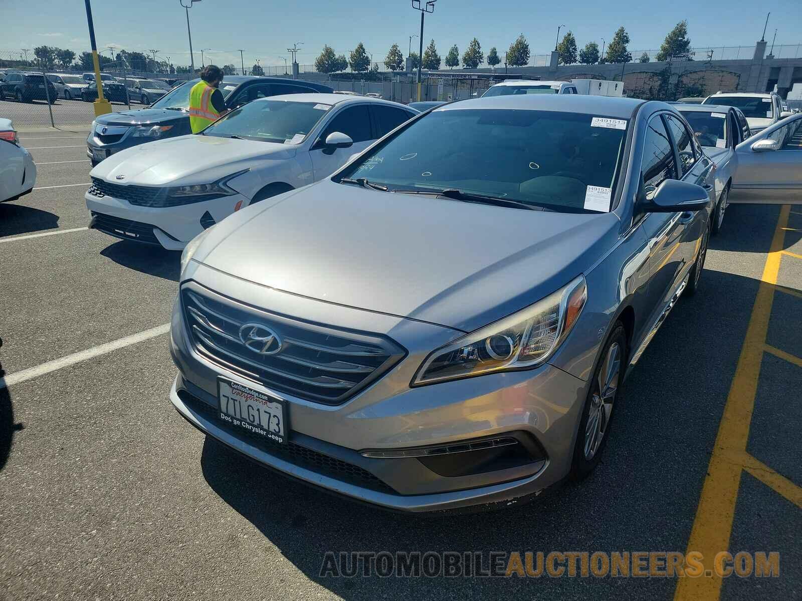 5NPE34AF6GH404943 Hyundai Sonata 2016