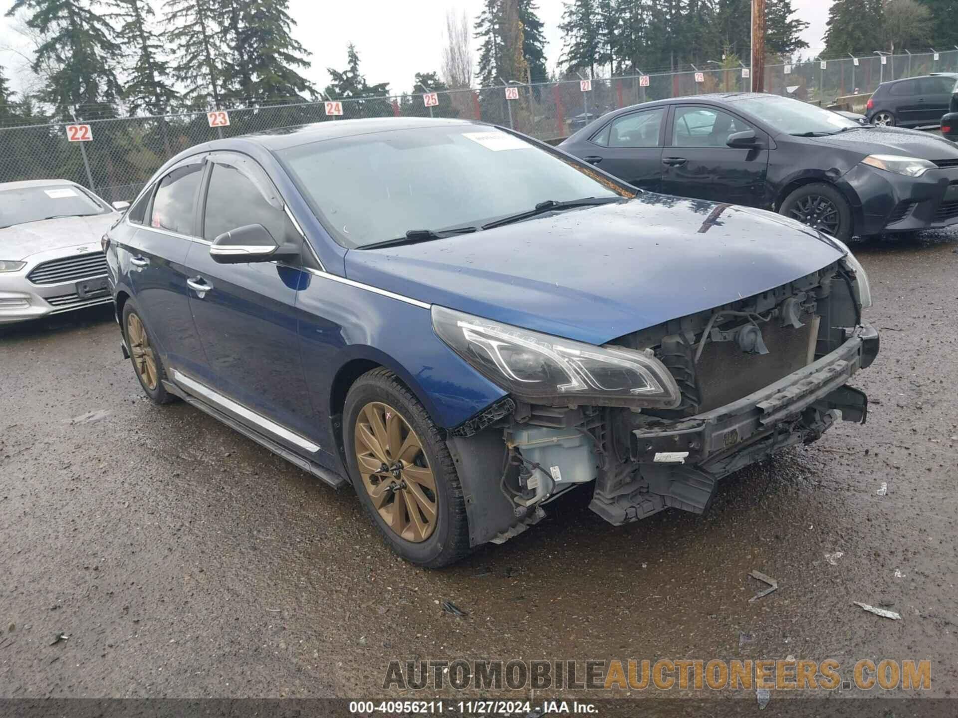 5NPE34AF6GH409365 HYUNDAI SONATA 2016