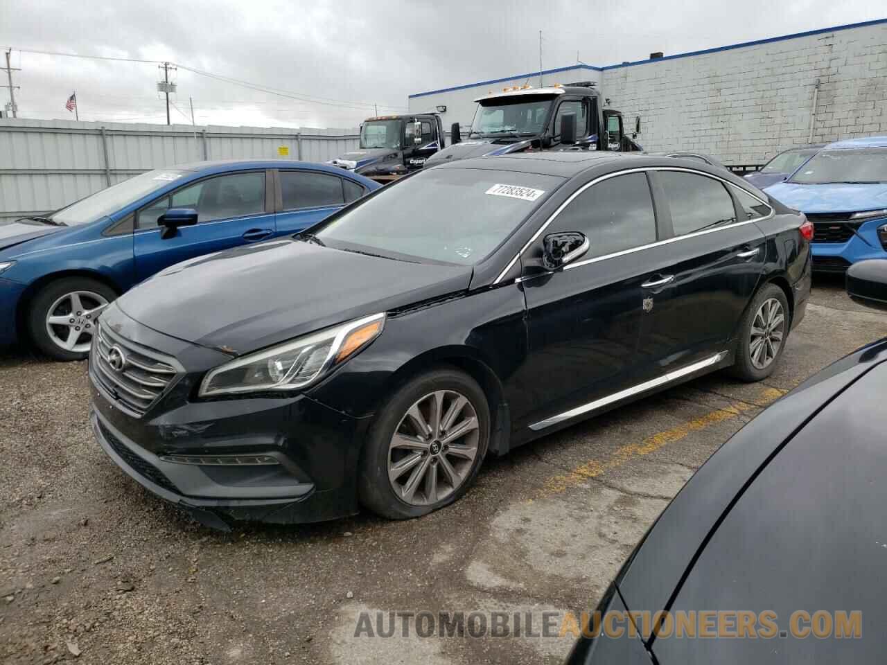 5NPE34AF6GH419409 HYUNDAI SONATA 2016