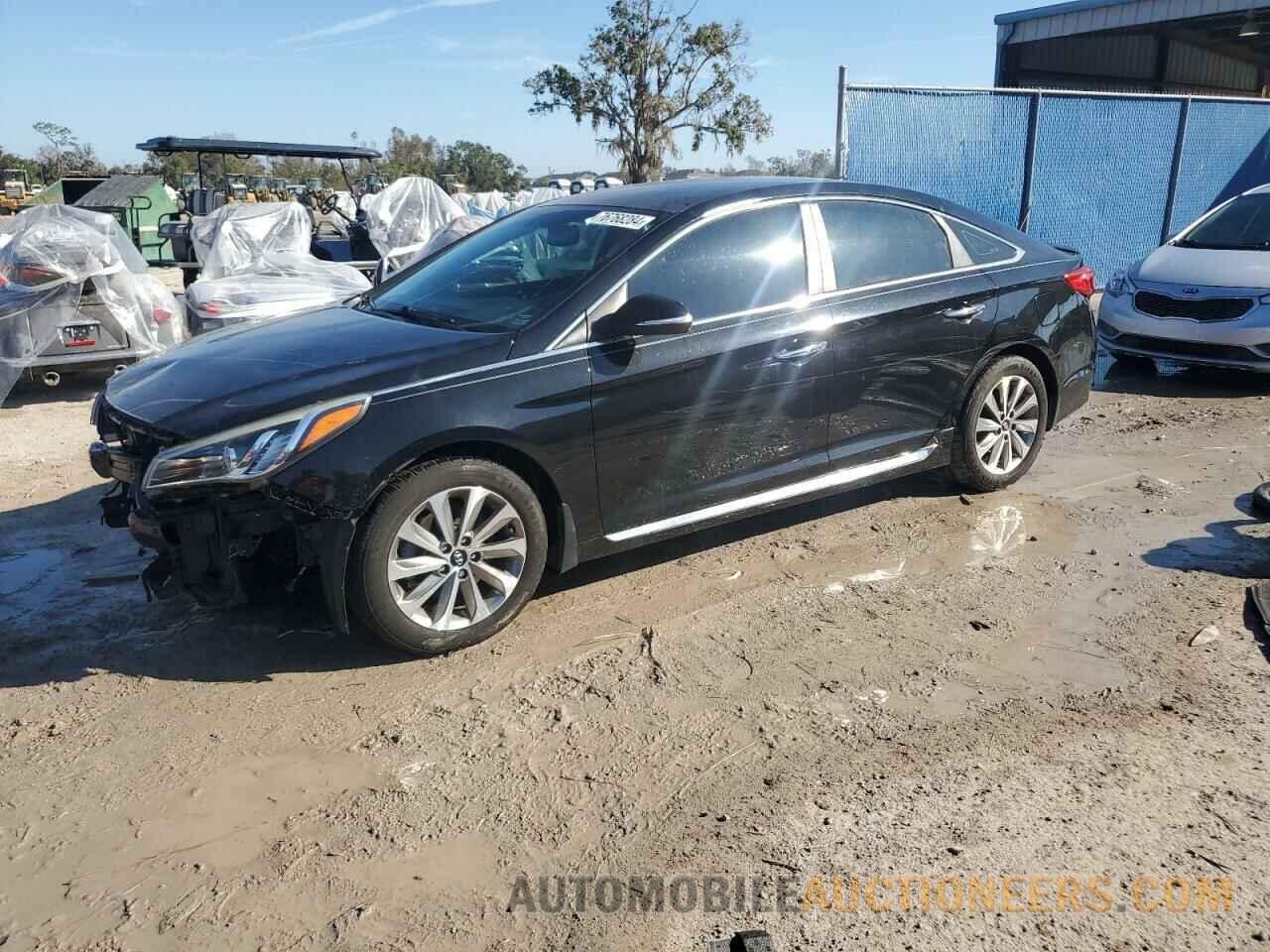 5NPE34AF6GH420267 HYUNDAI SONATA 2016