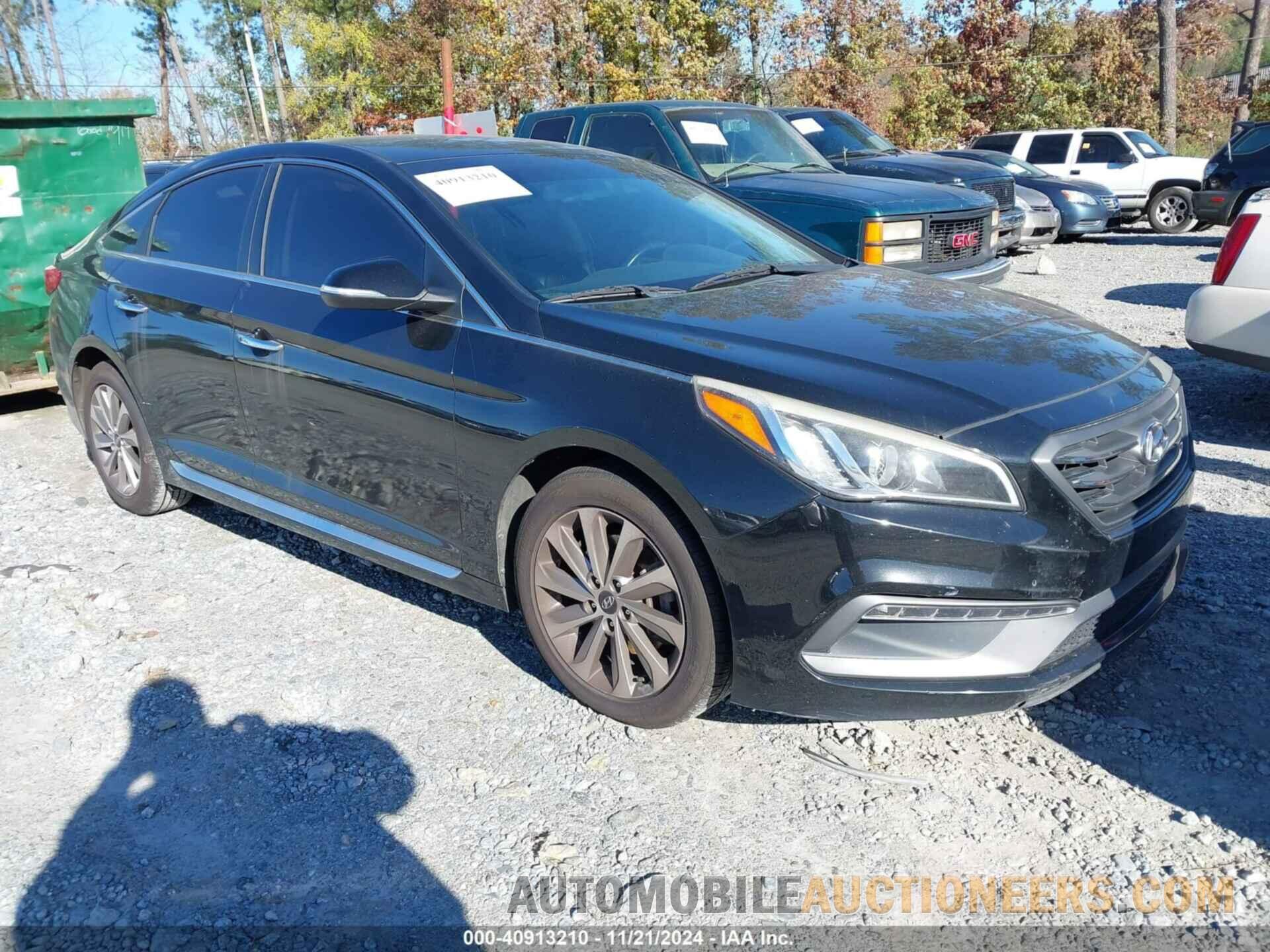 5NPE34AF6GH427817 HYUNDAI SONATA 2016